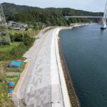 69-1 H30気仙沼漁港小々汐防潮堤災害復旧工事_river