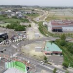 61-1 みやぎ県北高速幹線道路(Ⅲ)橋梁下部工(加賀野高架橋)その2工事_road