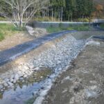 41-1 H22水流大沢線農道及び相川集落農園整備工事_farmland