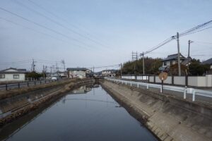78-1 R7赤井堀排水路(その5)工事_farmland