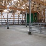 33-1 H21とめ地区（畜産担い手）１号畜舎等新築工事（畜舎）_building