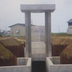 37-2 H21長沼ダム十五丁排水樋管（土木)工事_farmland