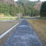 41-1 H22水流大沢線農道及び相川集落農園整備工事_farmland