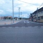 45-1 H25駅前・油島線道路改良舗装工事_road