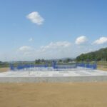 38-2 H22長谷地区(農集排)処理施設(躯体処理)工事_water