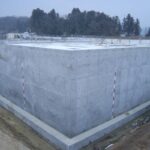 38-3 H22長谷地区(農集排)処理施設(躯体処理)工事_water