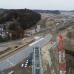 59-1 みやぎ県北高速幹線道路(Ⅲ)橋梁下部工(1号橋)その1工事_road