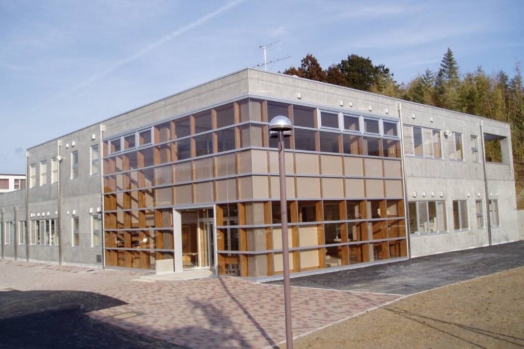 21 H16石越町公民館災害復旧工事_building