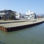 49-1 H24旧北上川右岸内海橋地区護岸工事_river