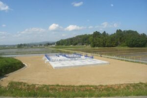 38-1 H22長谷地区(農集排)処理施設(躯体処理)工事_water