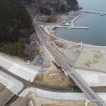 64-1 気仙沼地区道路改良工事_road