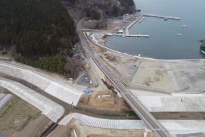 64-1 気仙沼地区道路改良工事_road