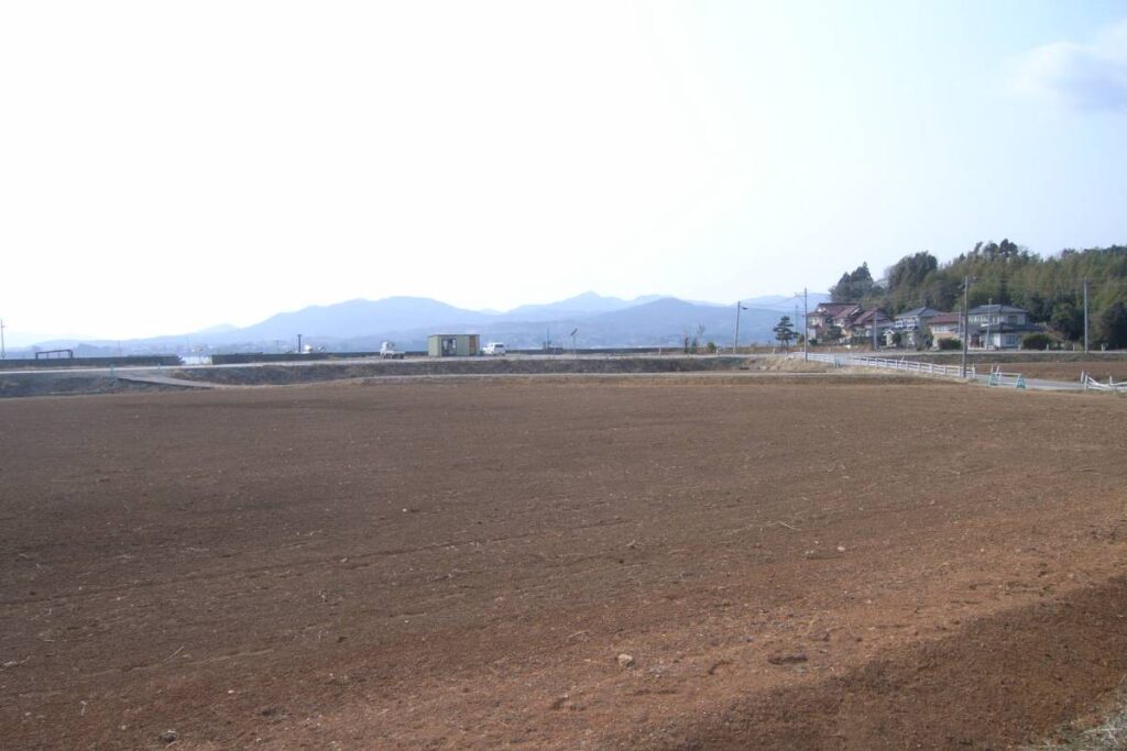 46-1 H23外畑外6地区農地復旧工事_farmland