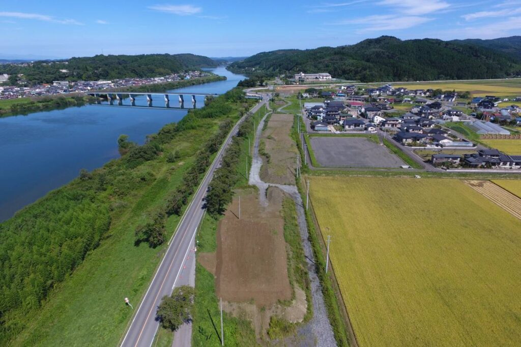 52-3 H28日根牛第二地区地盤改良工事_river