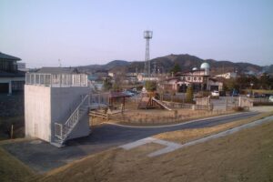 23-1 H17北上川下流形沼地区吐水槽工事_river