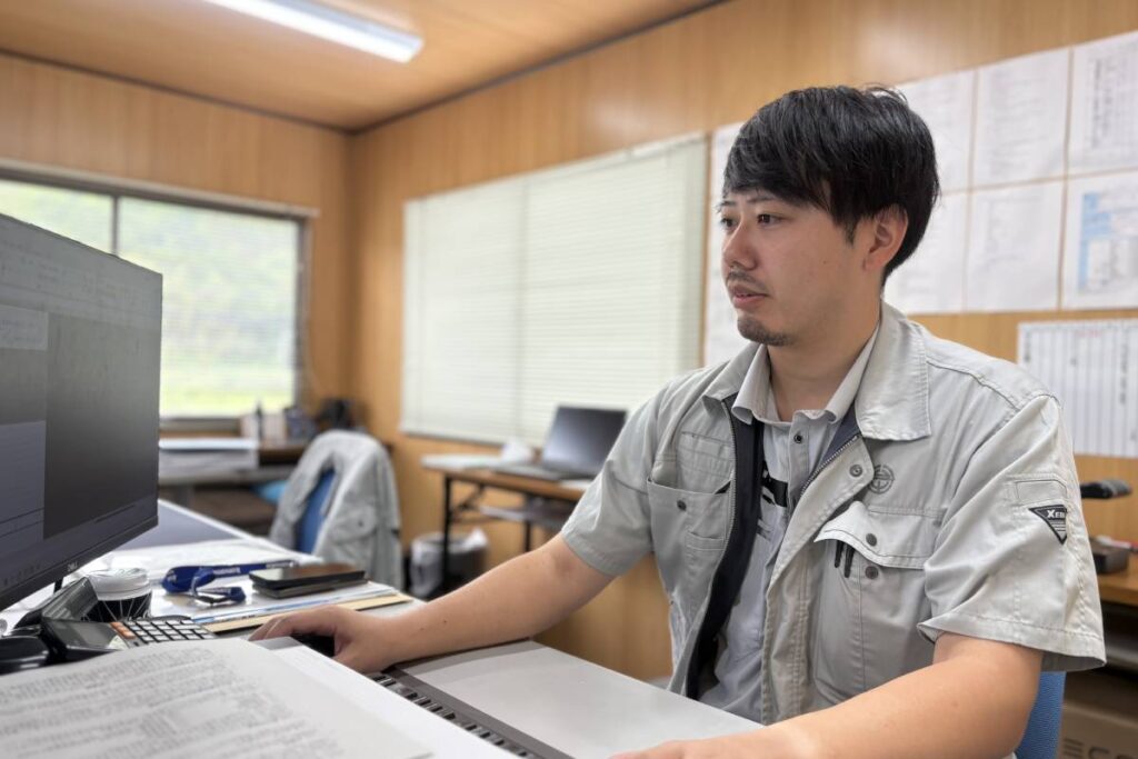 活躍する社員の声|1級土木施工管理技士