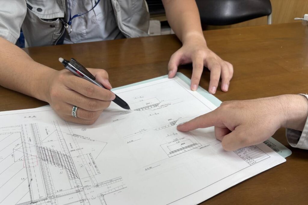佐々木建設の強み01
地域性を考慮した技術力や対応力